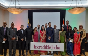 'India Week'-Day 1 Glimpses of the opening ceremony of the 'India Week' as part of AKAM in Caracas on 24 November 2021